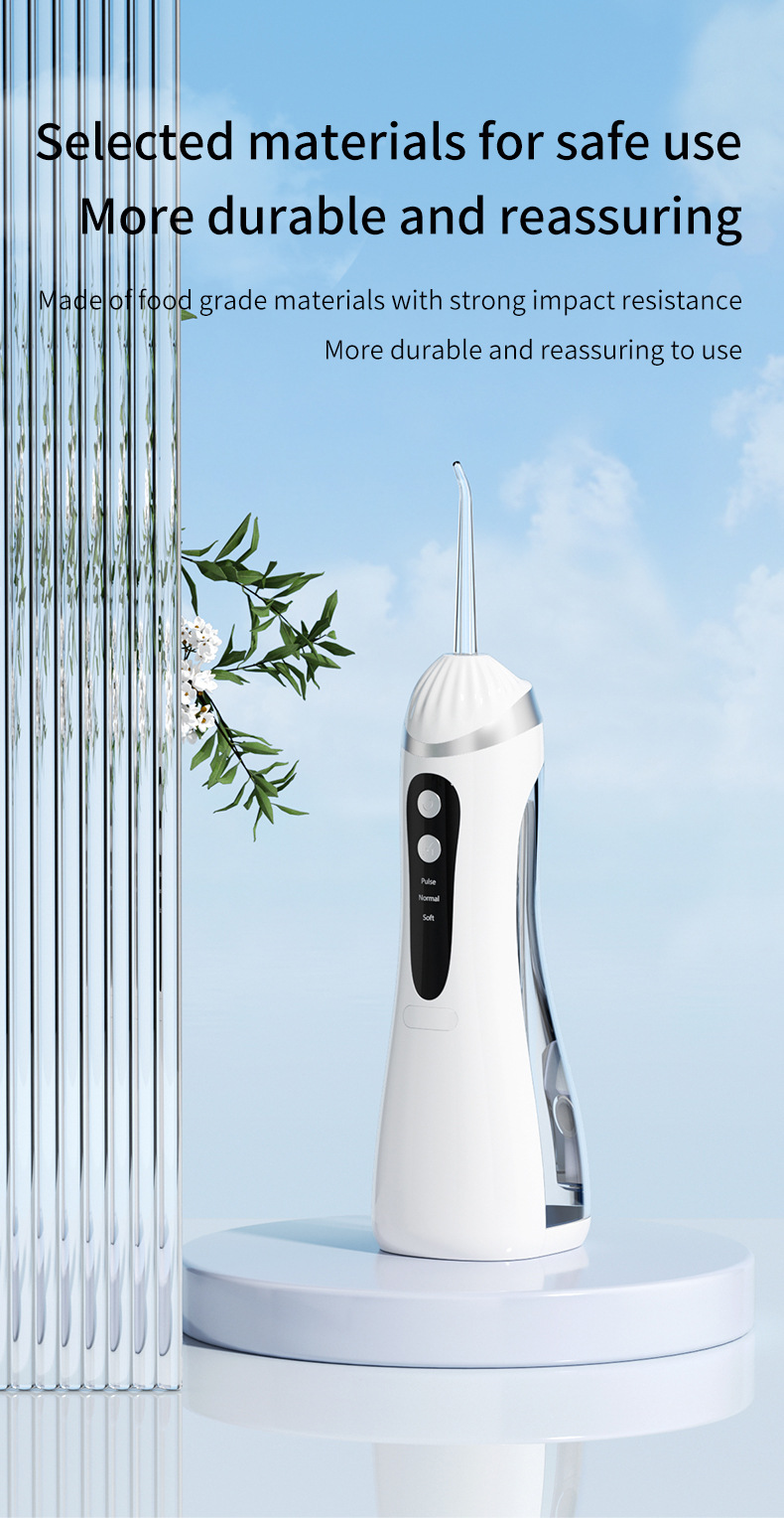 Elektrikli Su Flosser Diş Temizleyici, Taş Temizleme Fonksiyonu