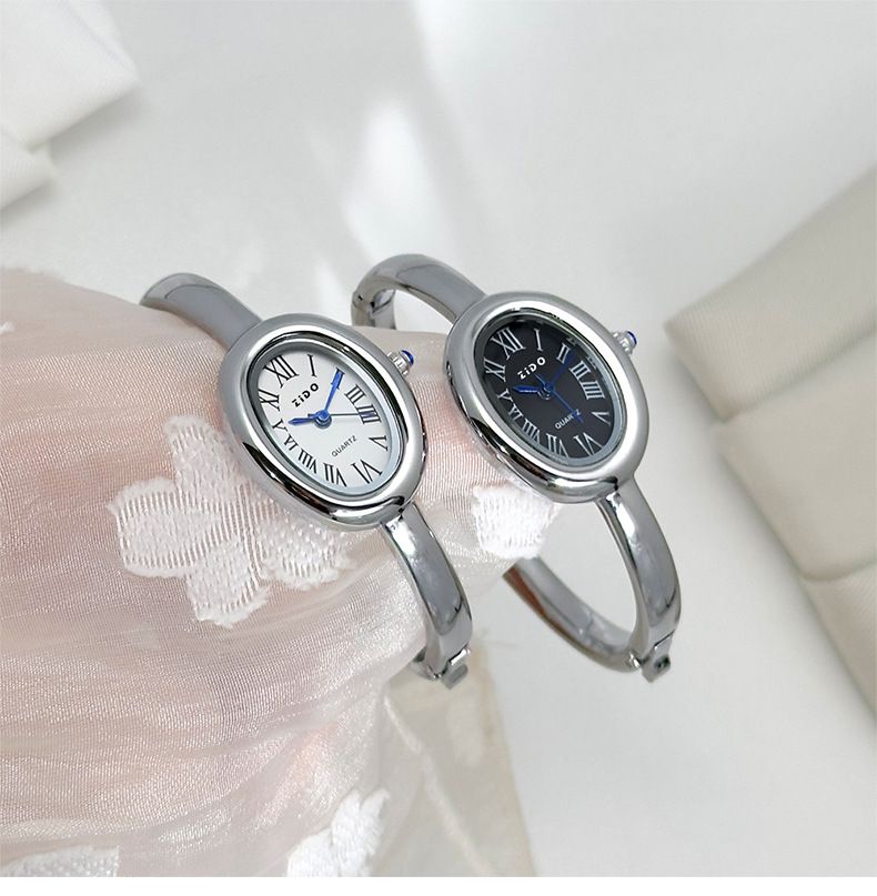 ZIDO Oval Women's Watch Rose Gold Luxury Design