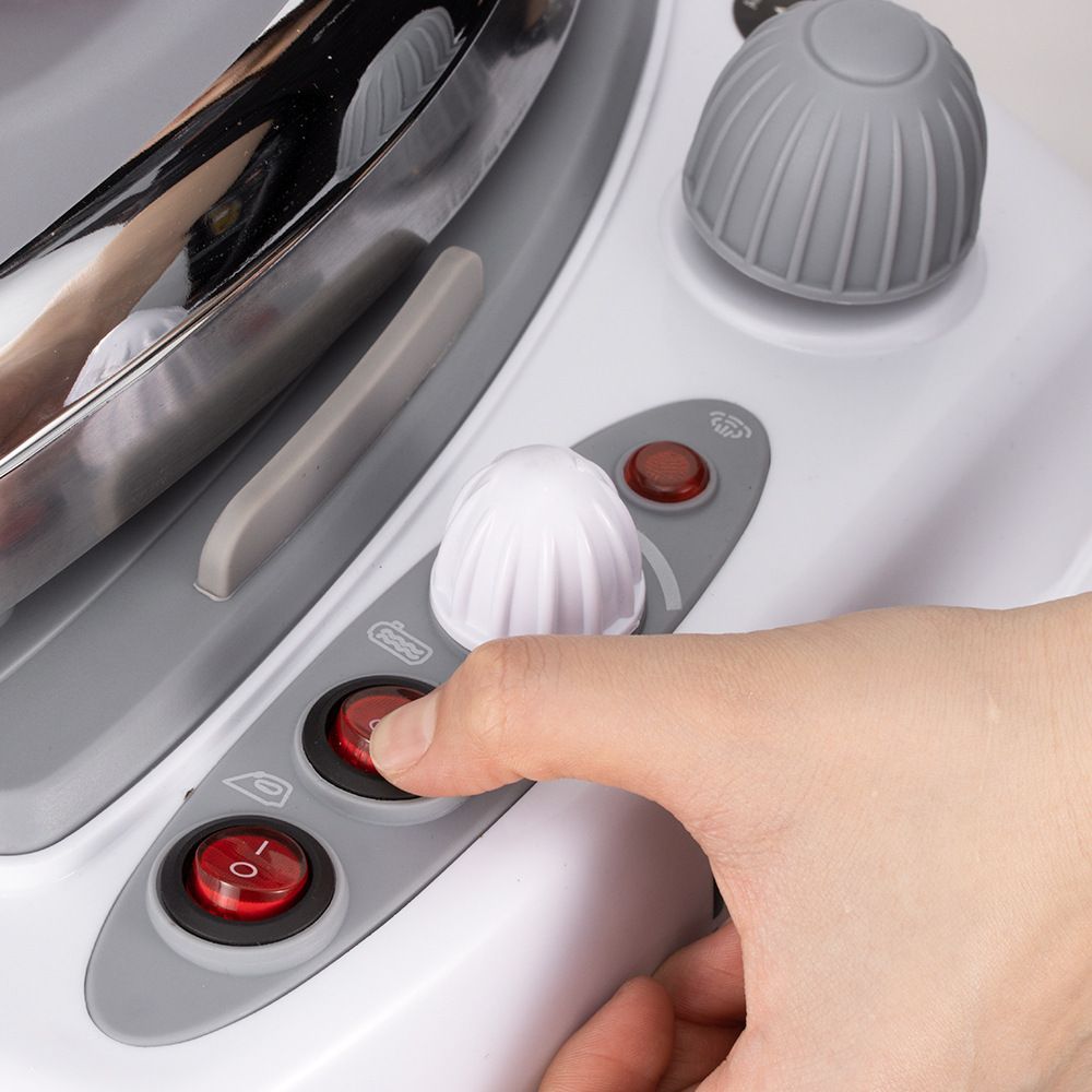 Buhar ütüsü, 2000W, alüminyum tabanlı, AB standardı