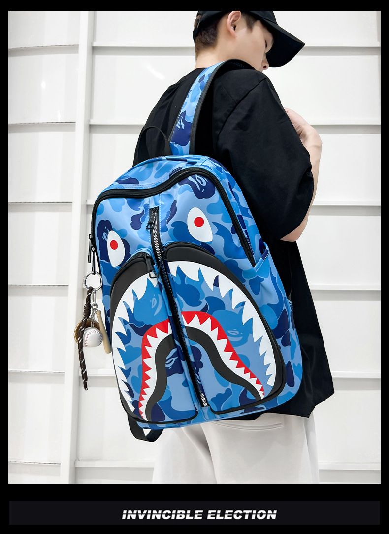 Persönlicher Stil Rucksack, großvolumig, modisch, Studentenrucksack