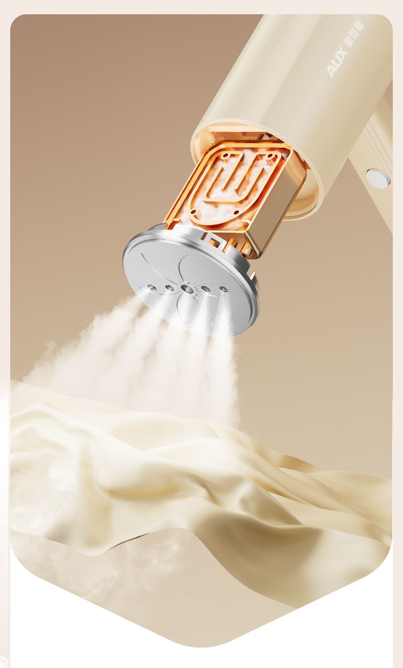 Oaks portable garment steamer, foldable handheld