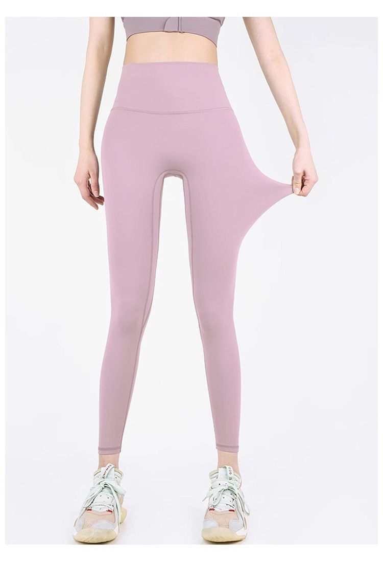 Women's yoga leggings summer peach-lift fitted fitness pants
