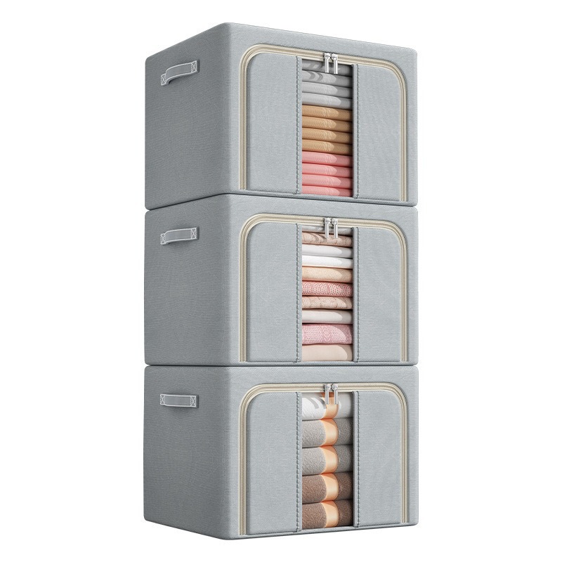 Clothing storage box Oxford fabric, large capacity