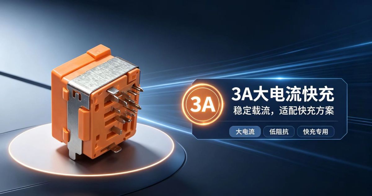 USB-A+Type-C connector, 88W fast charging