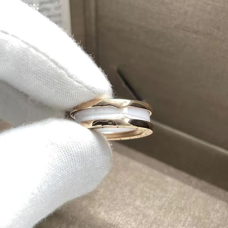 Ceramic Ring Couple Ring Men Women Trend
