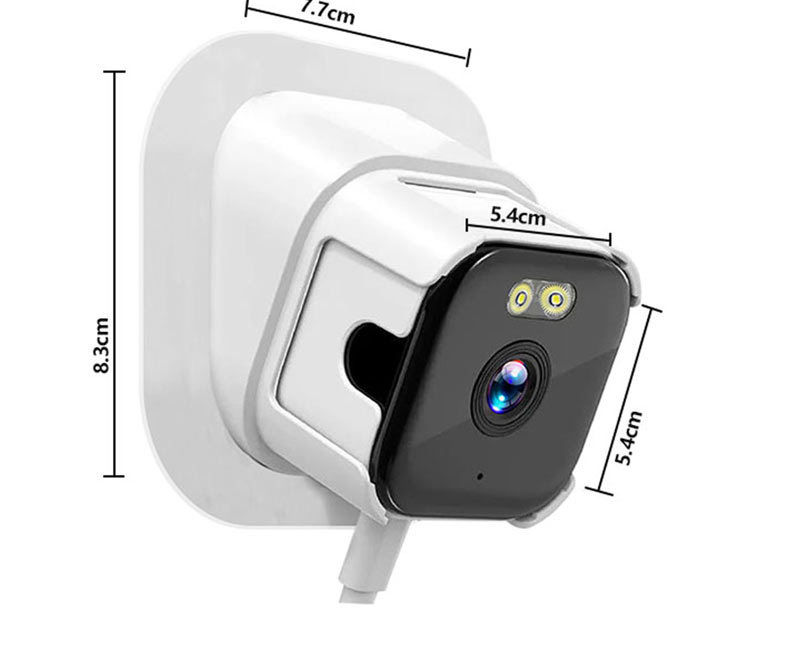 HD window camera, WiFi, night vision, remote monitoring