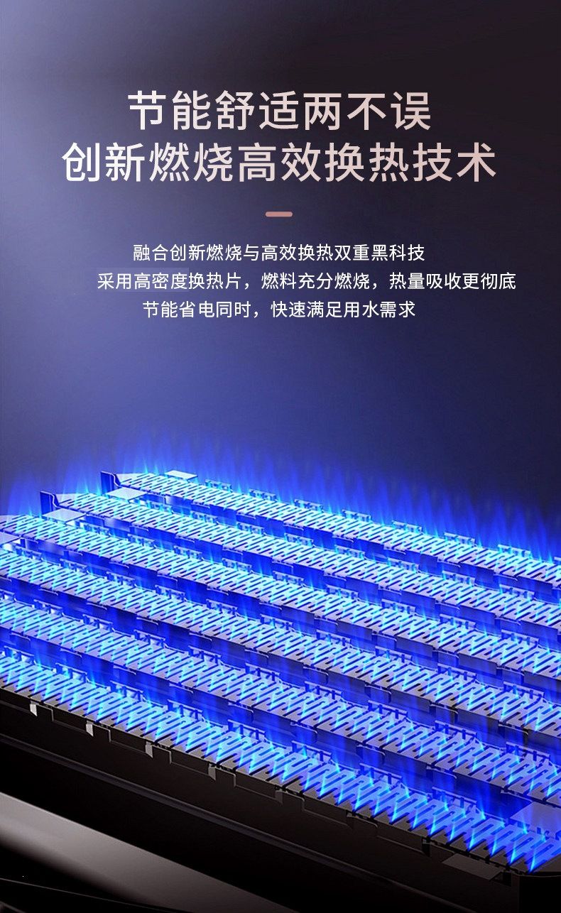 贤妻好太太燃气热水器家用煤气低水压强排电池平衡液化气热水器