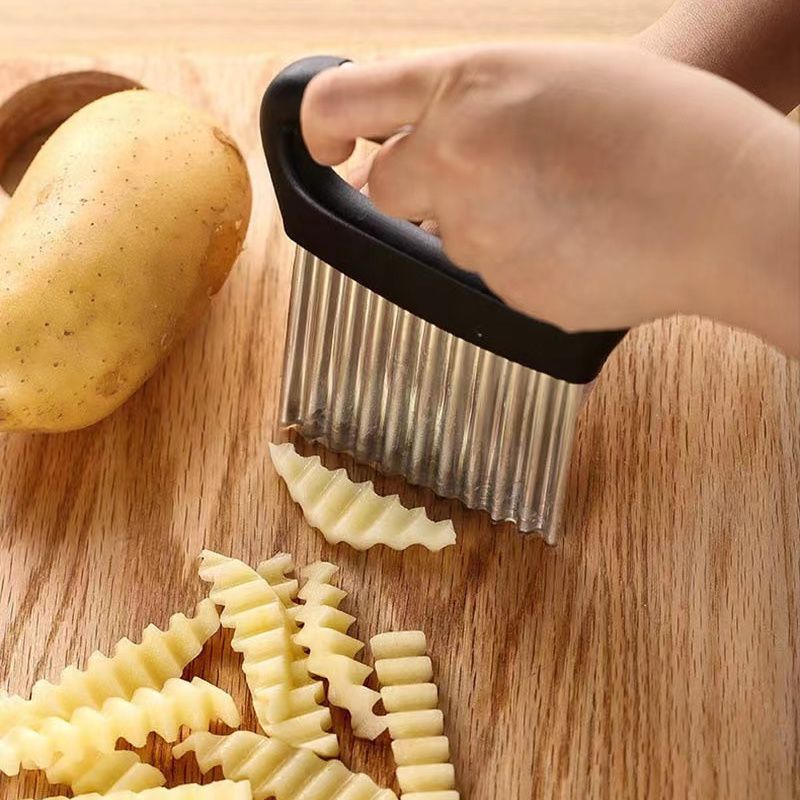 Edelstahl-Pommes-Schneider, multifunktional