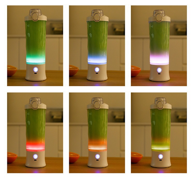 Tragbarer Mixer, 600ml, USB-Ladung