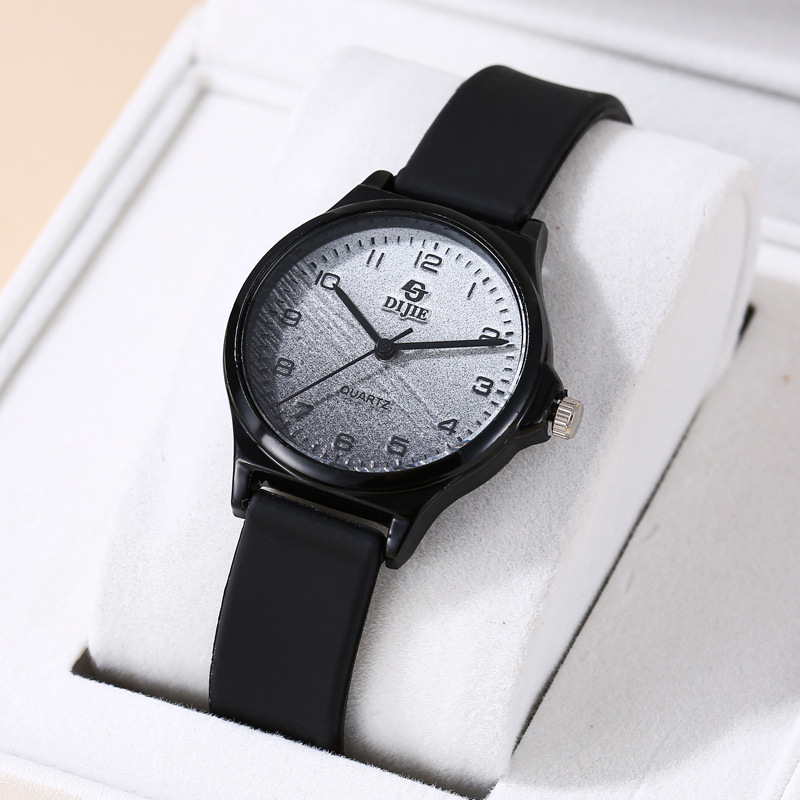 Mädchenuhr mit Einhorndesign, Farbverlauf