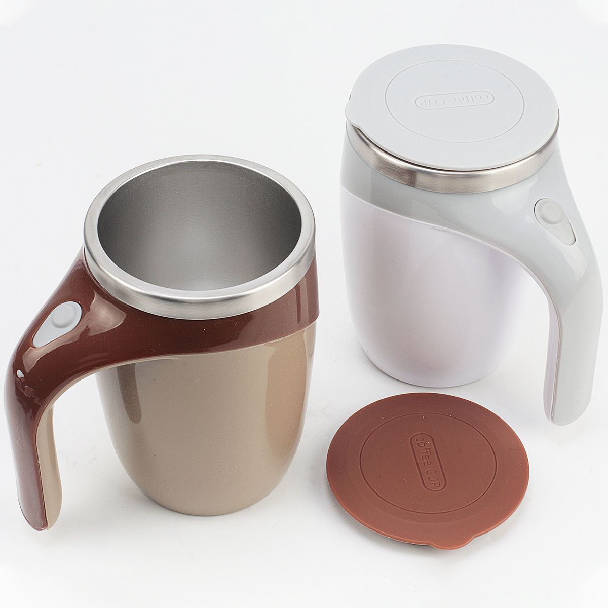 Automatic mixing cup 304 stainless steel USB rechargeable