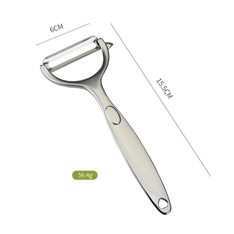 Zinc alloy vegetable peeler kitchen tool