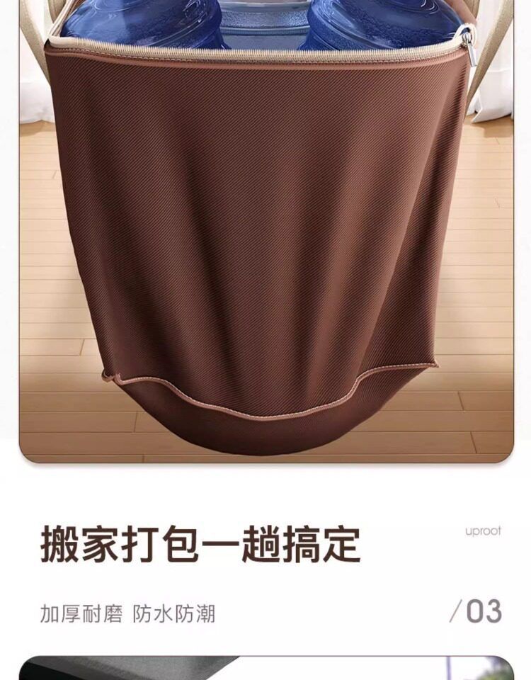 衣服被子收纳袋大容量棉被衣物整理箱搬家打包袋行李袋子防水防潮