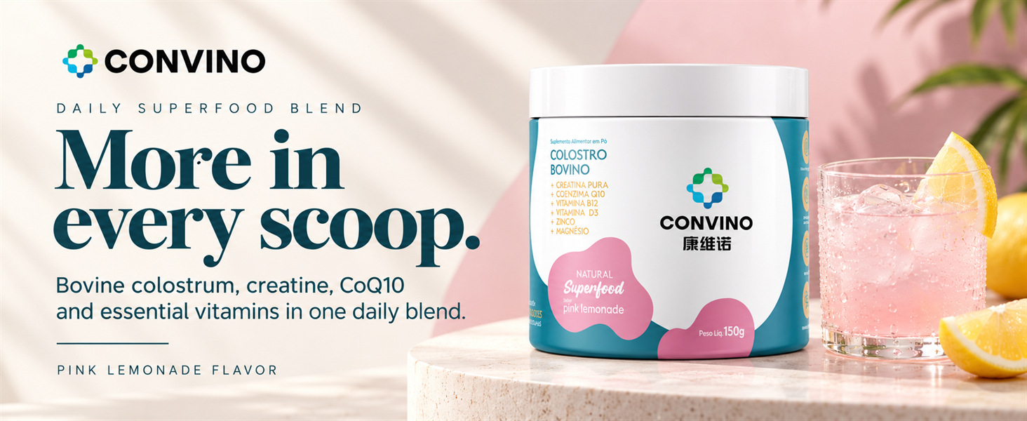 Bovine colostrum and creatine blend