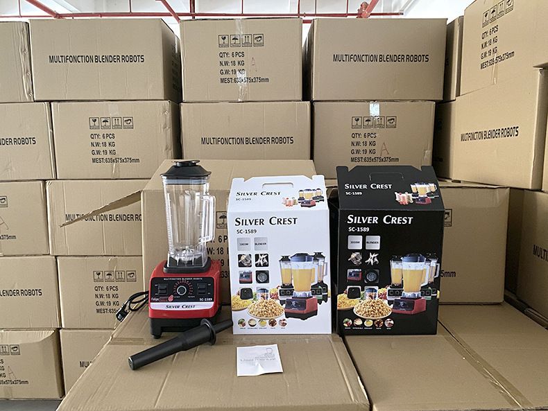 2L high-speed blender, multifunctional food processor
