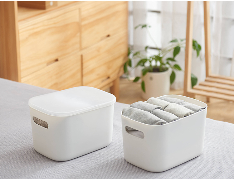 Japanese Desktop Storage Box Food-Grade Refrigerator Container