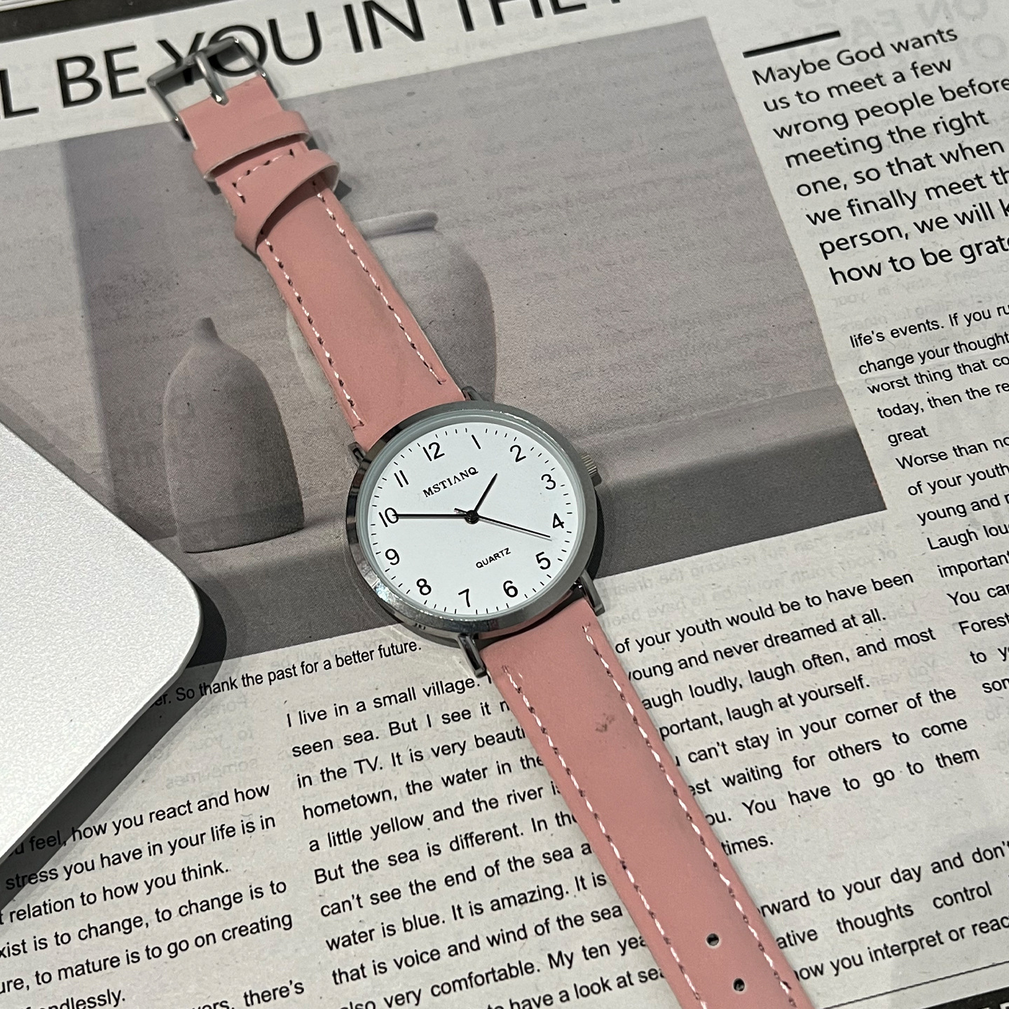 Prüfungs-Armbanduhr, Herren und Damen, elektronische Quarzuhr, für Schüler und Beamte