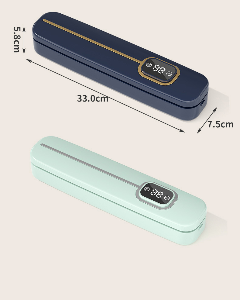 Automatic vacuum sealer for food storage and preservation