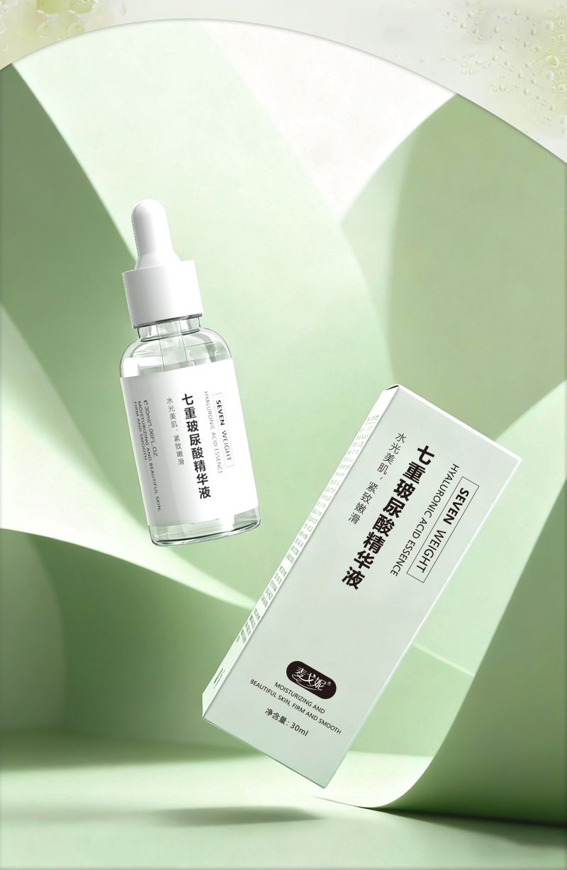 Hyaluronik asit serum, anti-kırışıklık, nemlendirici, cilt aydınlatıcı