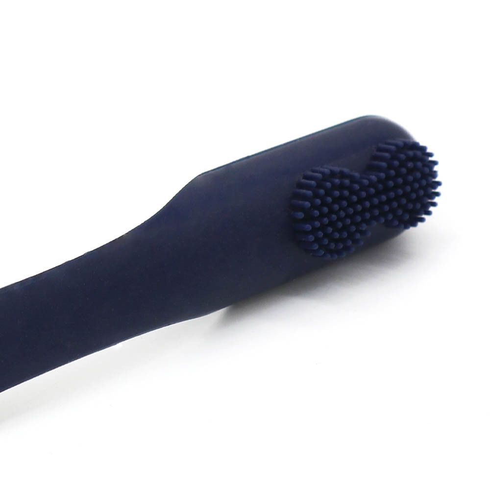 Silicone pet toothbrush set, finger type