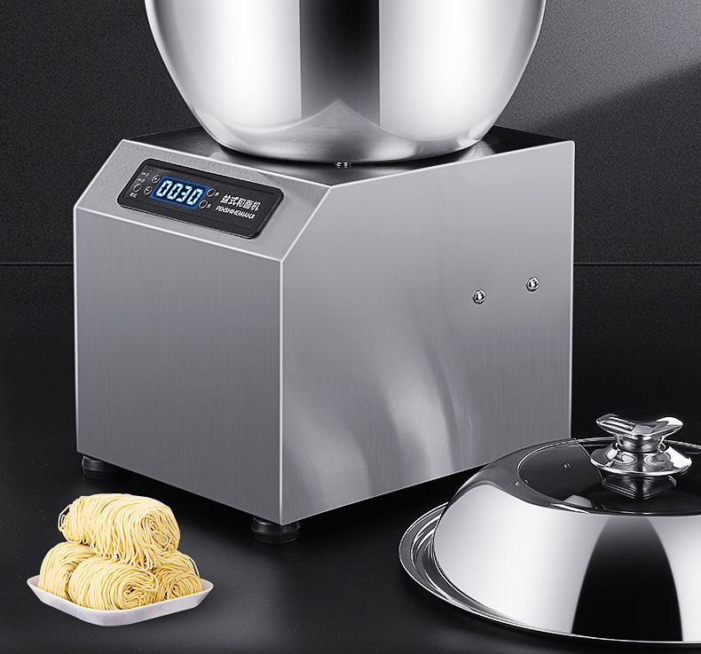 大功率和面机商用5/8/15公斤全自动揉活面机电动不锈钢两用压面机
