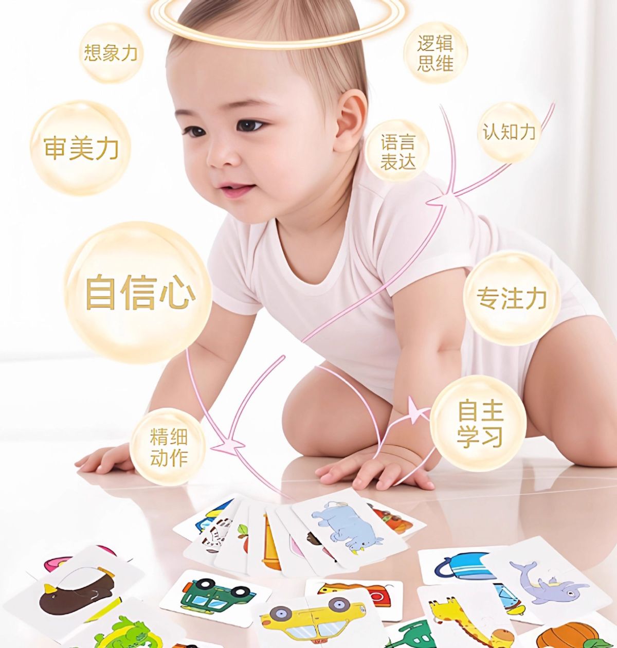 Educational Puzzle Toy for Children 0-3 Years