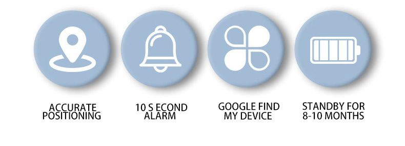 iTag item tracker, portable, iOS