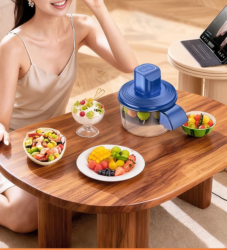 Automatic fruit and vegetable peeler for home and commercial use
