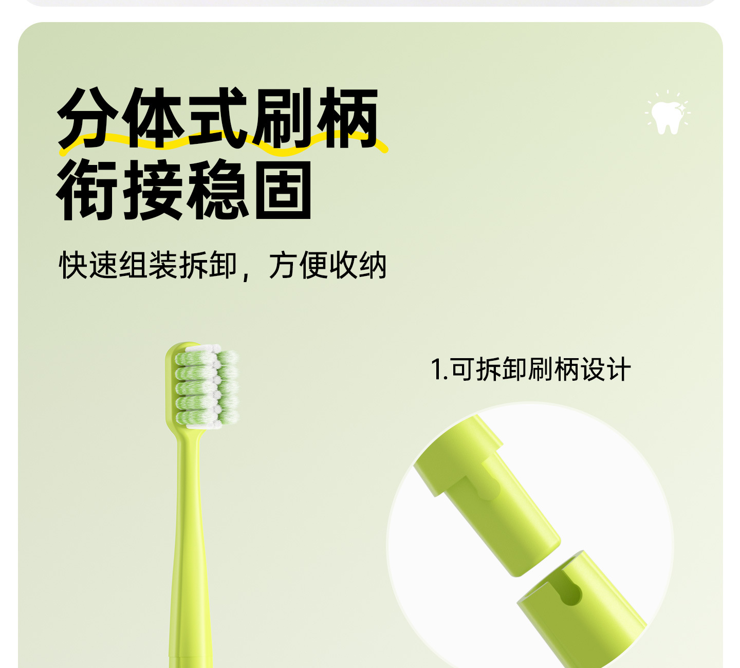 Portable dental care travel set toothbrush toothpaste floss