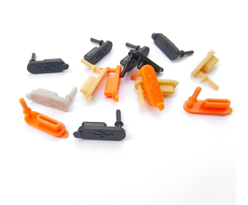 Type-C silikon tıpa, USB ve Type-C toz kapağı