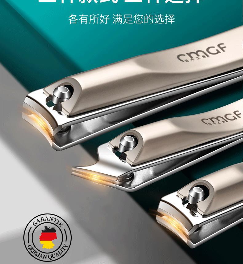 German ingrown toenail clipper set with diagonal eagle beak pliers