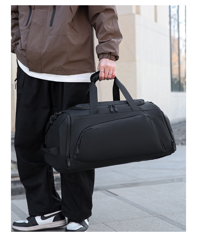 Large capacity travel bag, multi-function, shoulder strap