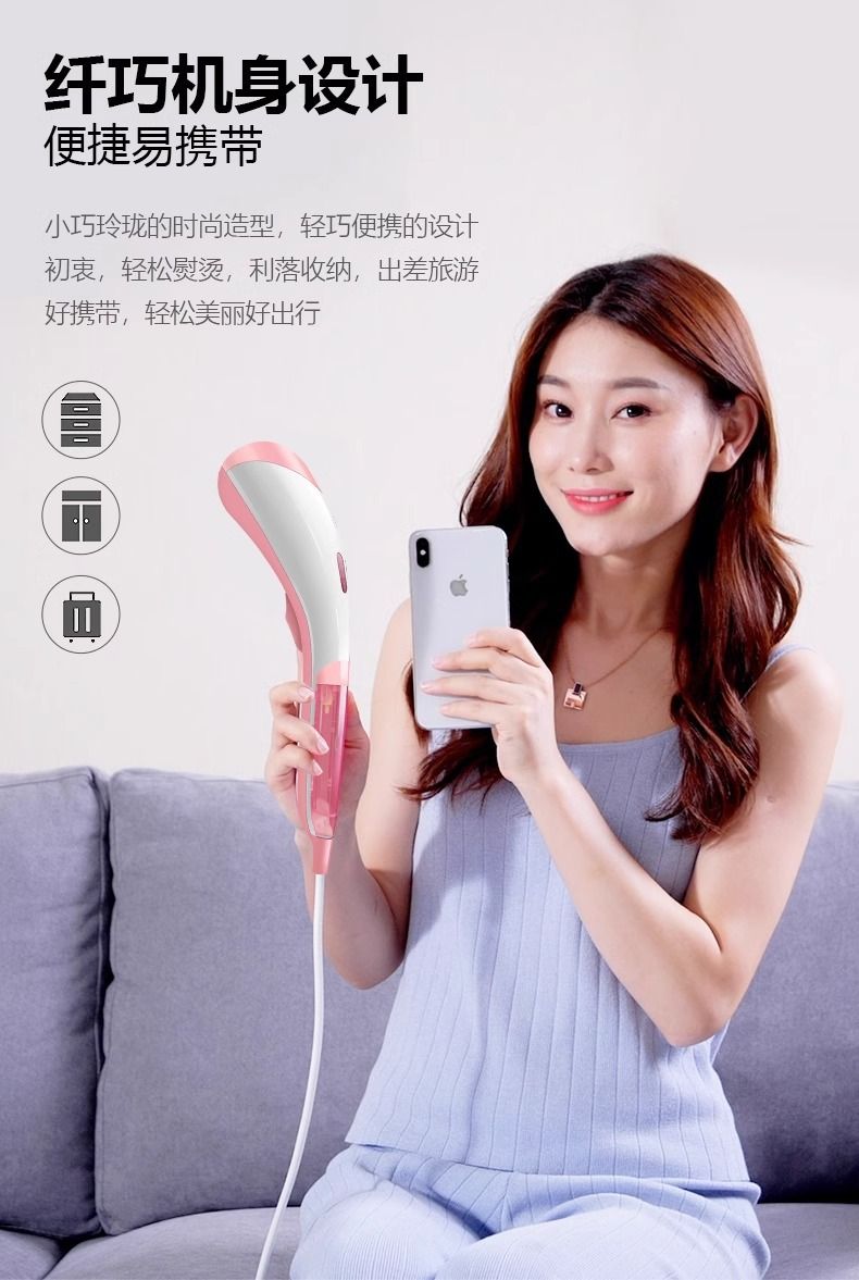 Huaxin el tipi giysi ütüleme makinesi küçük buharlı fırça elektrikli ütü ev tipi giysi mini seyahat portatif ütüleme makinesi