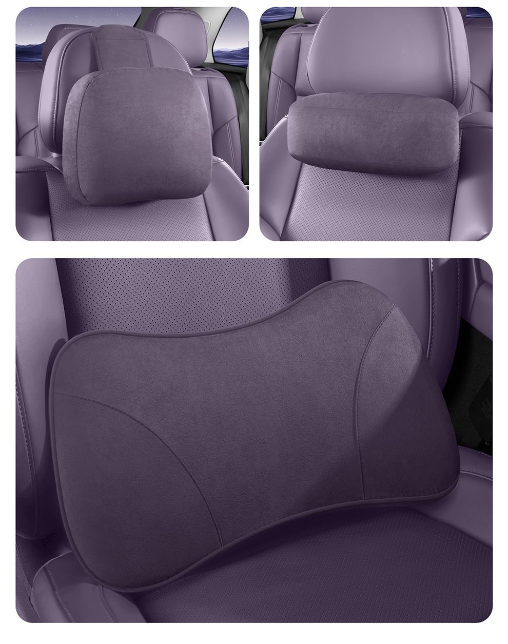 Leapmotor C10 C16 memory foam neck pillow with lumbar support