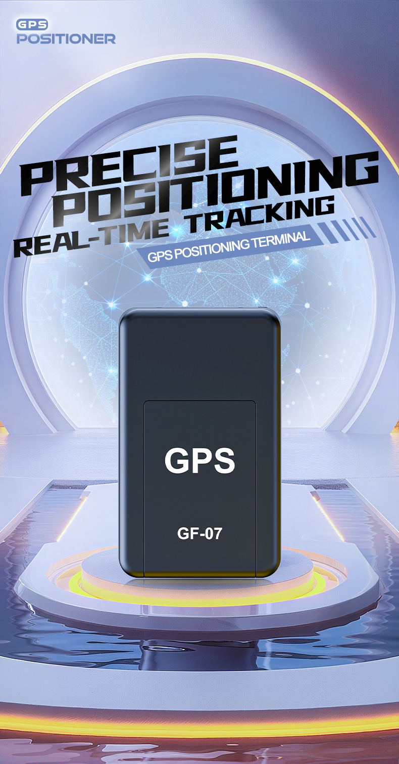 GF07 GPS-Ortungsgerät für Auto und Haustiere