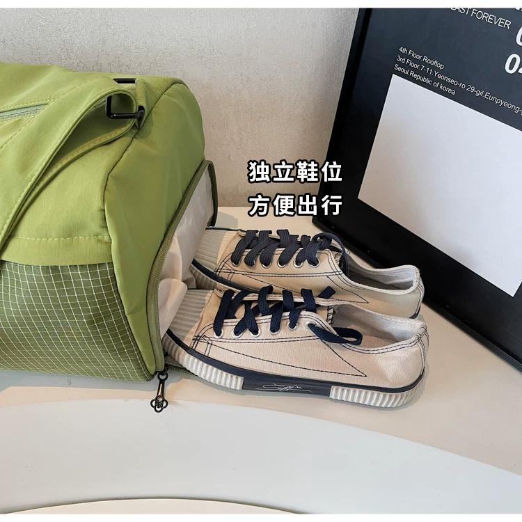 Reisetasche leicht tragbar Sport Fitness Damen