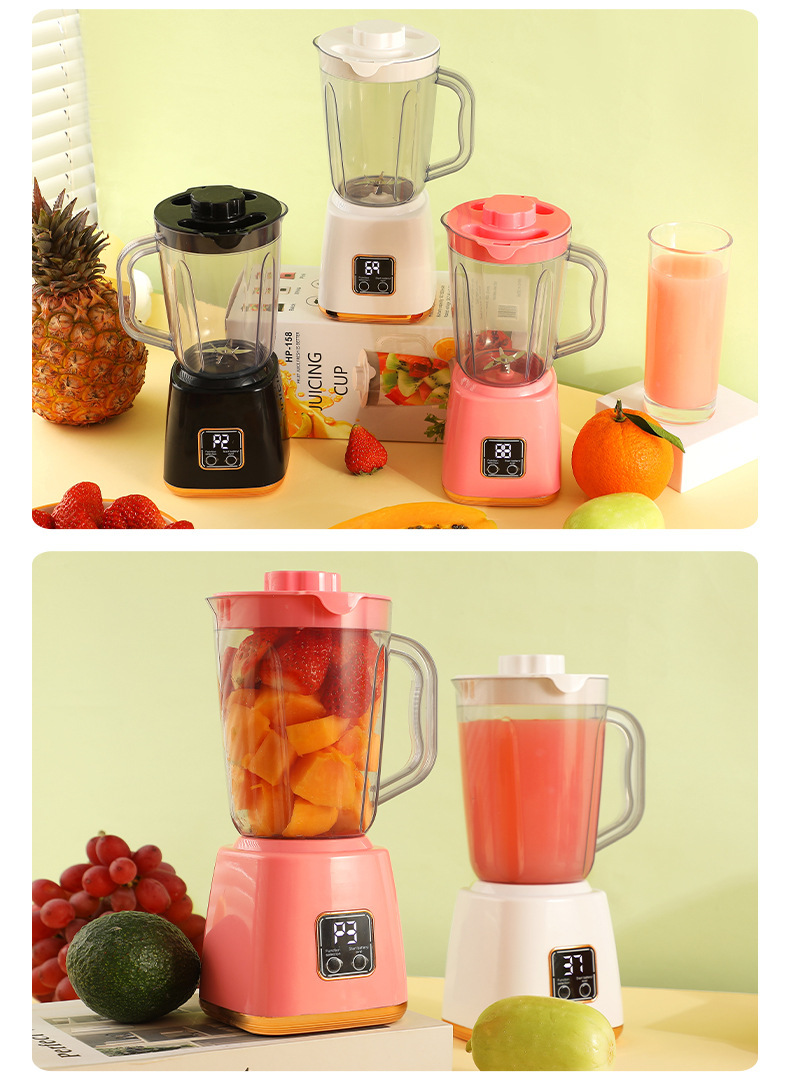 Fully automatic fruit juicer, portable household model