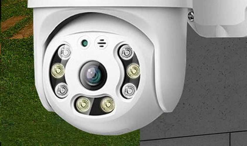 8MP POE Security Camera 360° Rotating Indoor/Outdoor