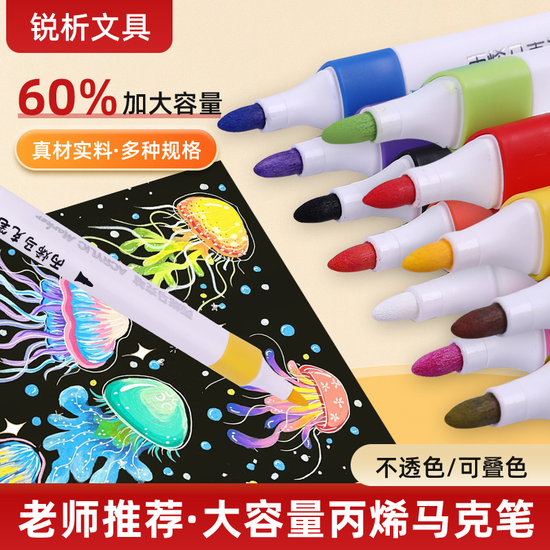 Acryl-Markerstift, sicher und ungiftig
