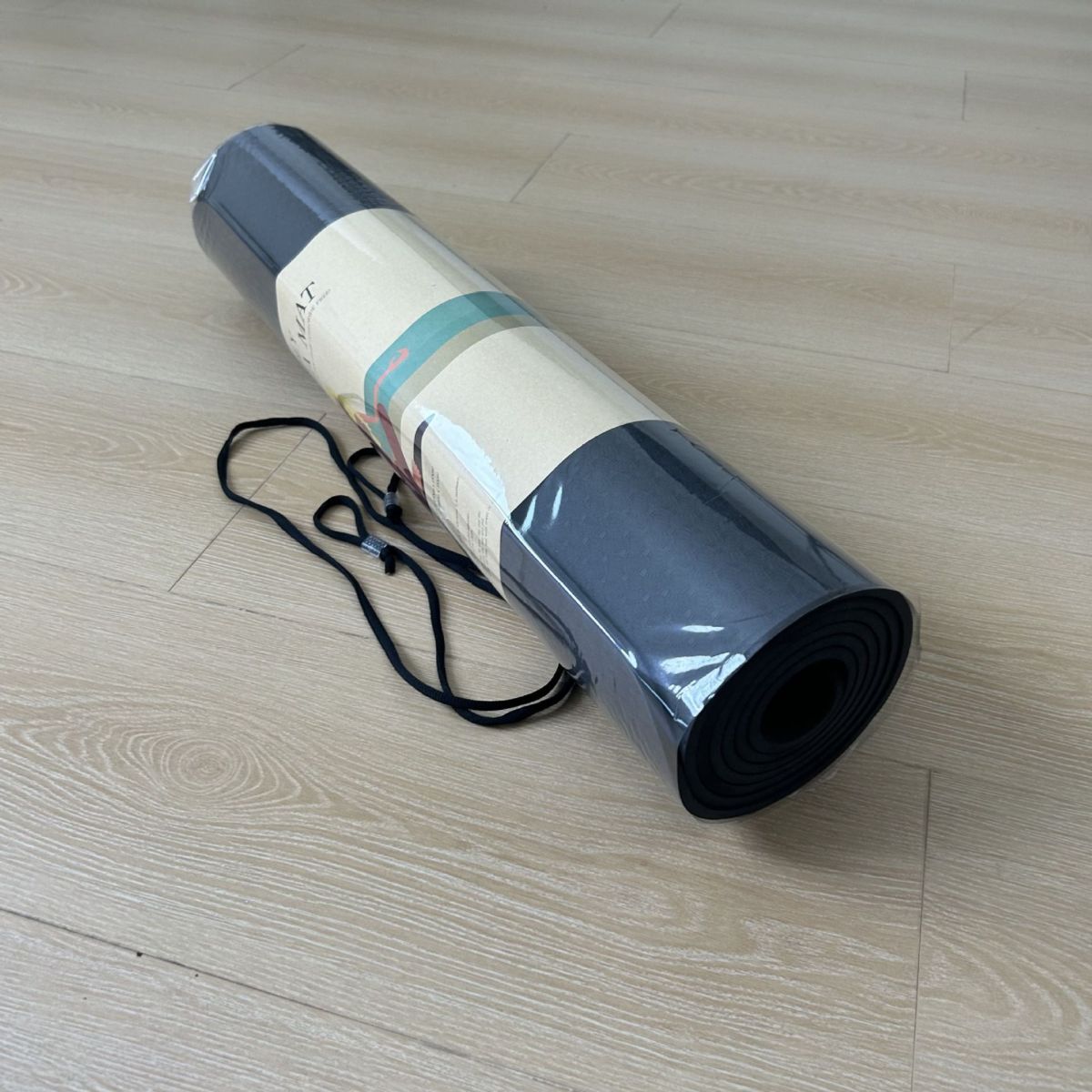 TPE yoga matı 8mm kaymaz sessiz