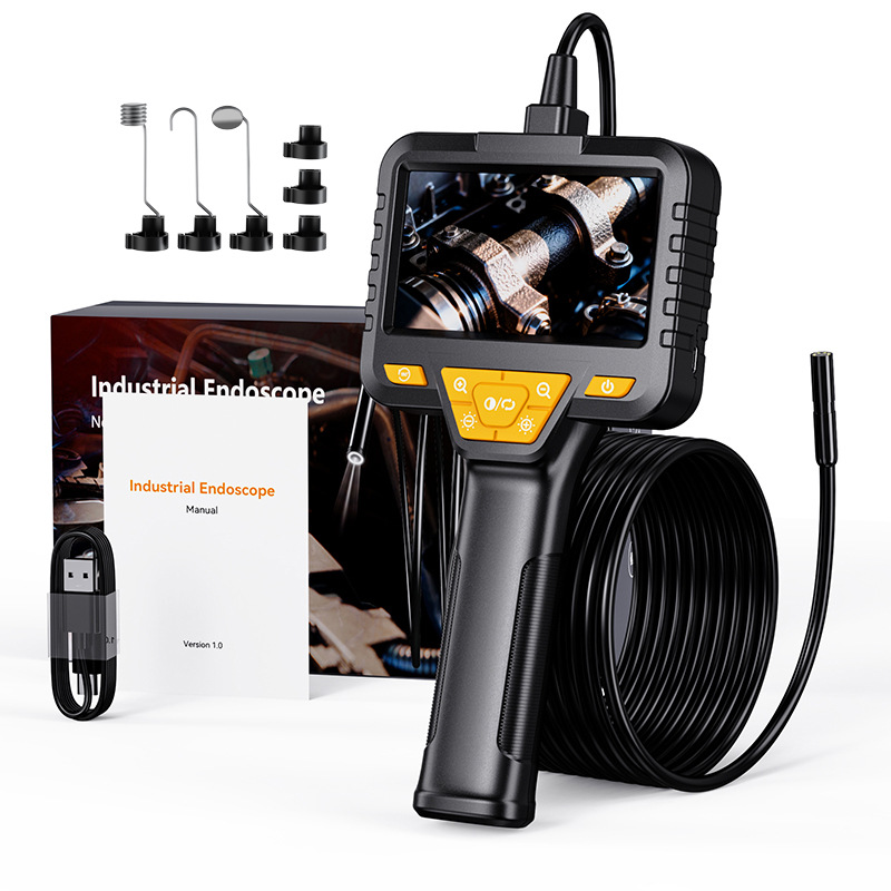 4,3 İnç HD El Tipi Endoskop, Otomotiv Kontrol, Boru Kamerası