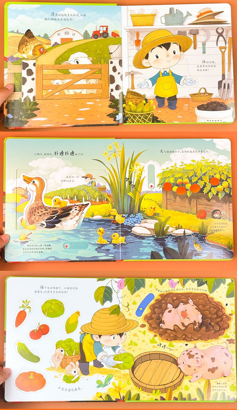 Children's Professional Experience 3D Flip Book Ages 3-6