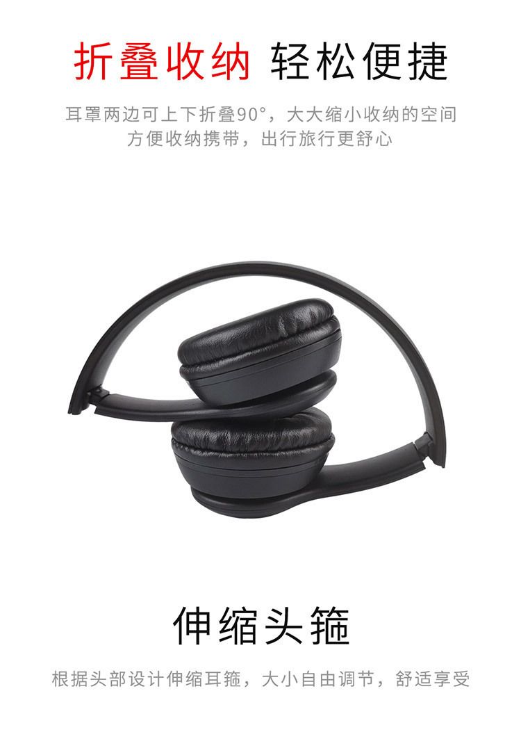 P47 Bluetooth over-ear headphones