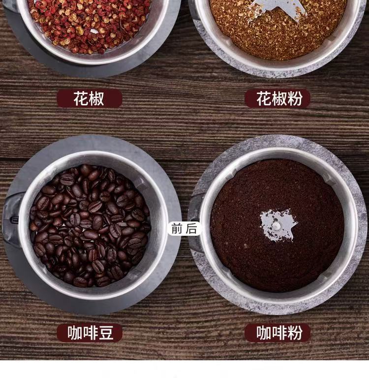 Electric Coffee Bean and Spice Grinder
