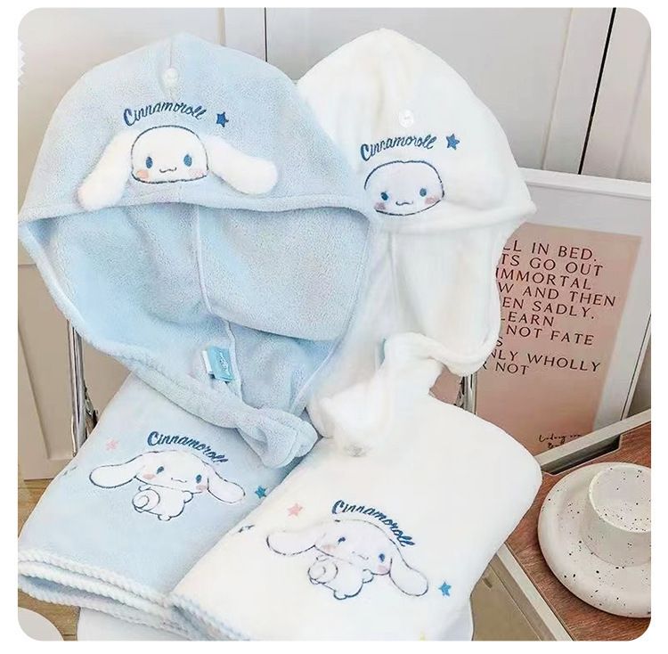 Banyo havlu seti, mercan polar, 2 veya 3 parça