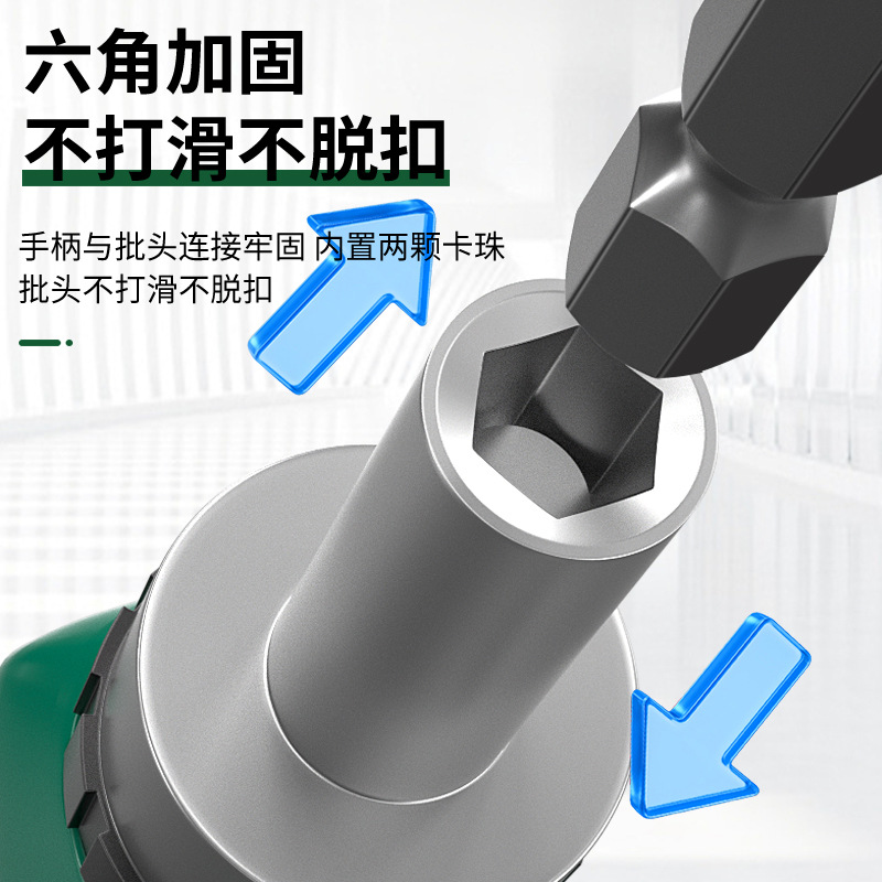 Ratchet screwdriver set, precision, multifunctional