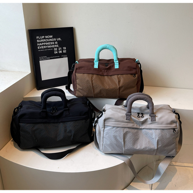 Large-capacity unisex travel bag dry-wet separation waterproof