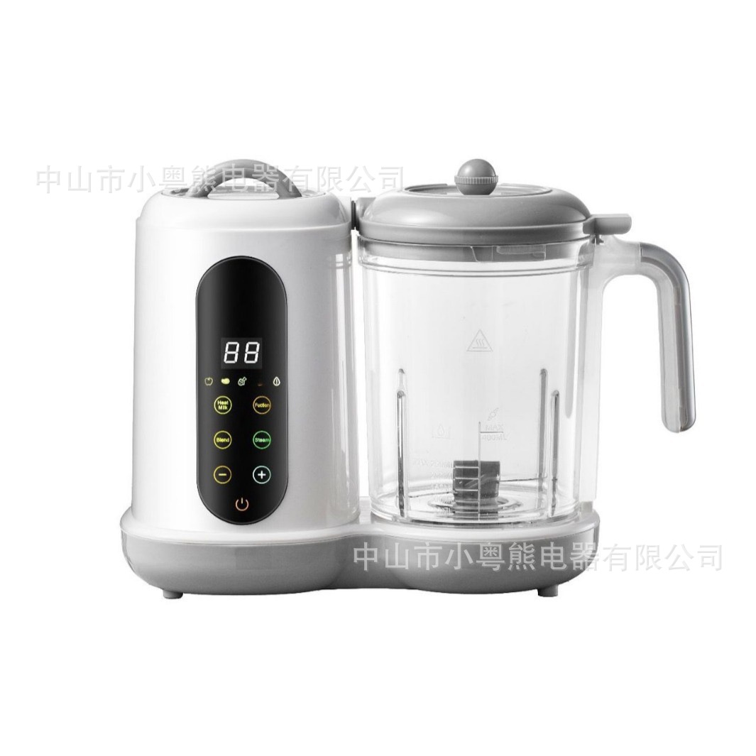 Babynahrungszubereiter mit automatischem Dampfgaren, Kochen und Mixen