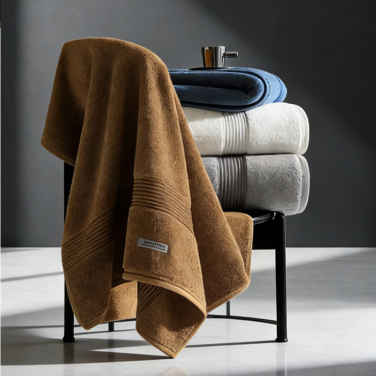 Pure cotton towel 32-strand thick quick-dry large bath towel