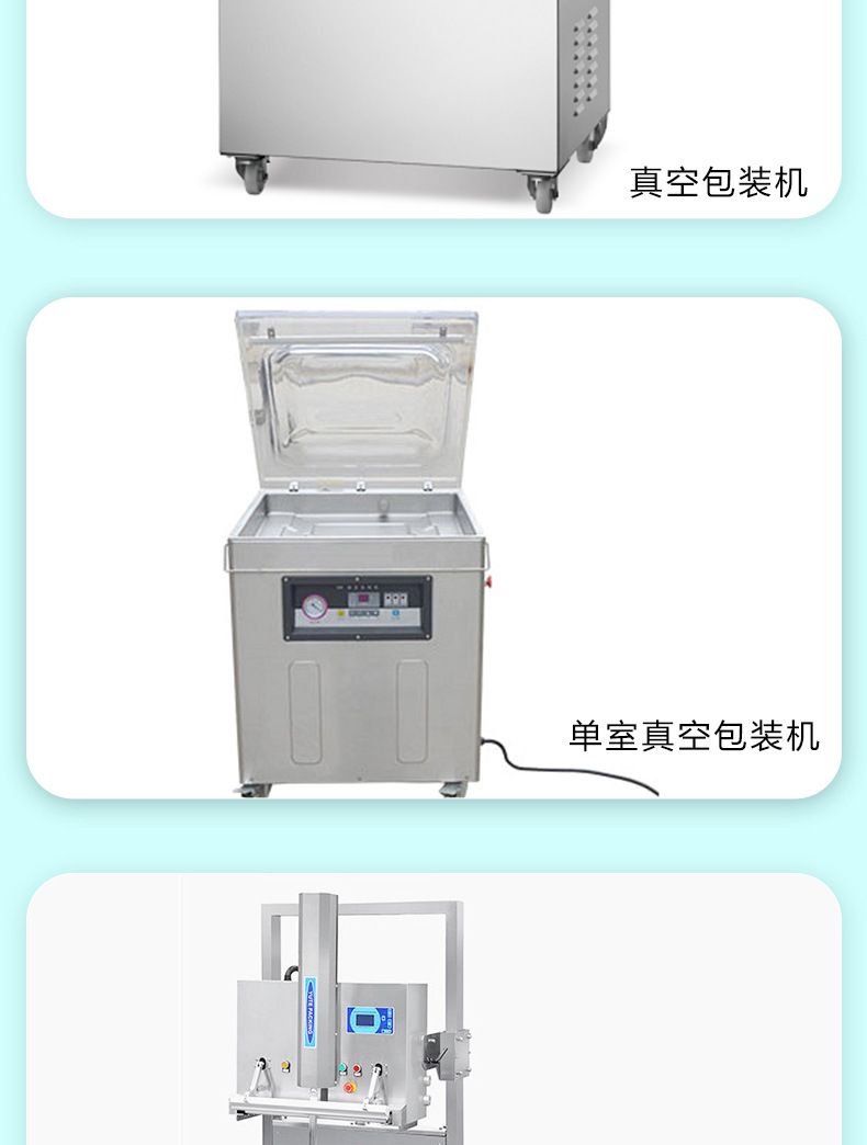 Vakum paketleme makinesi 600 dış pompa